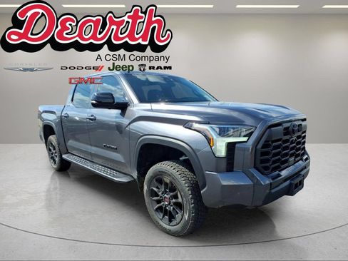Used 2025 Toyota Tundra Limited w/ TRD Off-Road Package AWD/4WD image 1