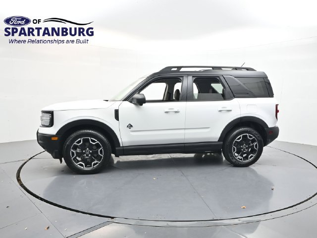 Used 2025 Ford Bronco Sport Outer Banks w/ Outer Banks Tech Package+ AWD/4WD image 4