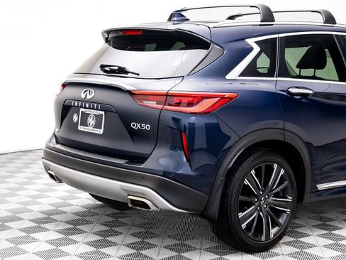 Used 2023 INFINITI QX50 Sensory w/ Accent Package AWD/4WD image 34