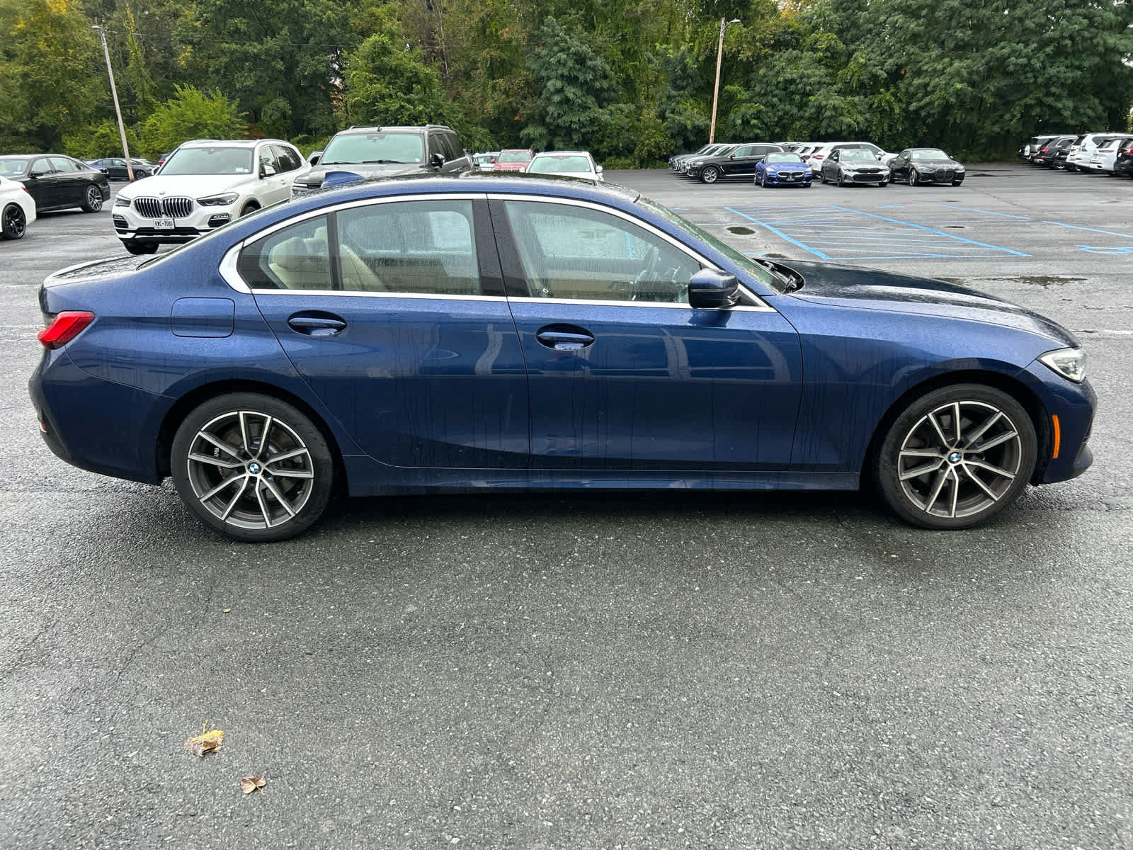 Used 2020 BMW 330i xDrive Sedan w/ Convenience Package AWD/4WD image 6