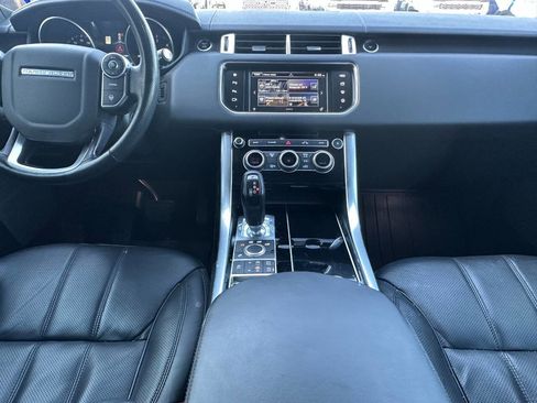 Used 2016 Land Rover Range Rover Sport HSE image 9