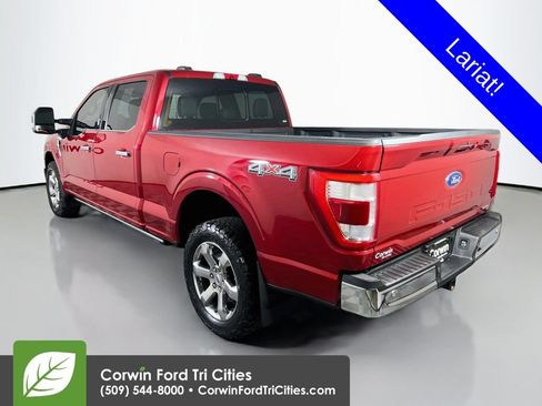 Used 2021 Ford F150 Lariat w/ Equipment Group 502A High AWD/4WD image 11