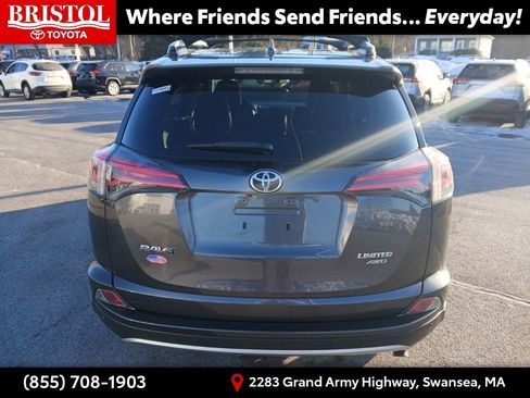 Used 2017 Toyota RAV4 Limited image 6