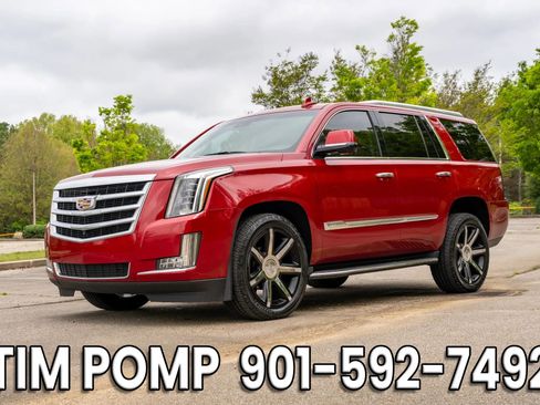 Used 2015 Cadillac Escalade Luxury image 1