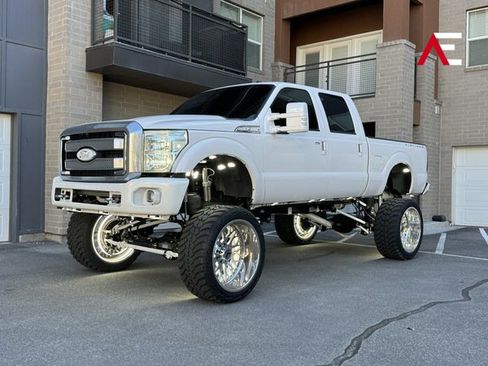 Used 2013 Ford F250 Platinum AWD/4WD image 1