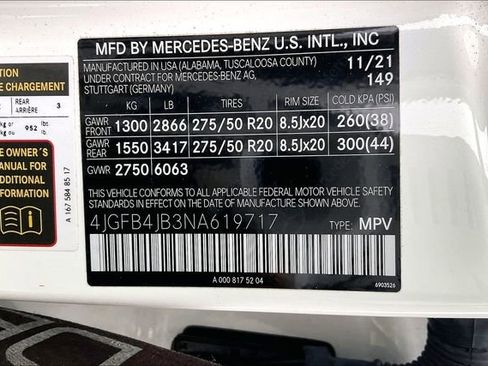 Used 2022 Mercedes-Benz GLE 350 w/ Premium Package image 6