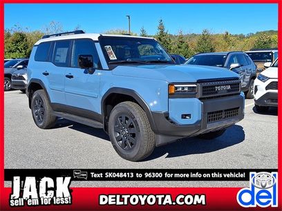 New 2025 Toyota Land Cruiser