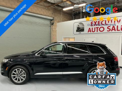 Used 2018 Audi Q7 3.0T Premium AWD/4WD image 8