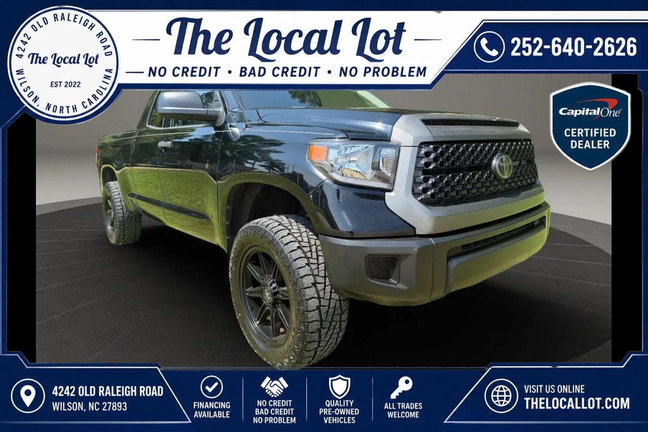 Used 2018 Toyota Tundra SR AWD/4WD image 1