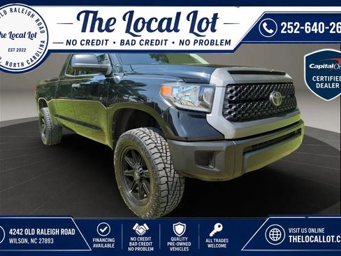 Used 2018 Toyota Tundra SR AWD/4WD image 1
