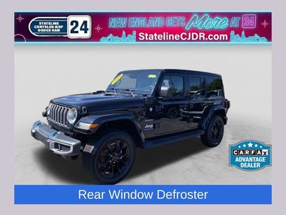 Certified 2024 Jeep Wrangler Unlimited Sahara