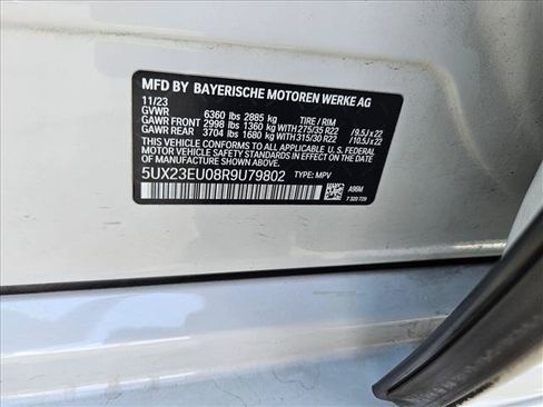 Used 2024 BMW X5 xDrive40i w/ M Sport Package AWD/4WD image 23