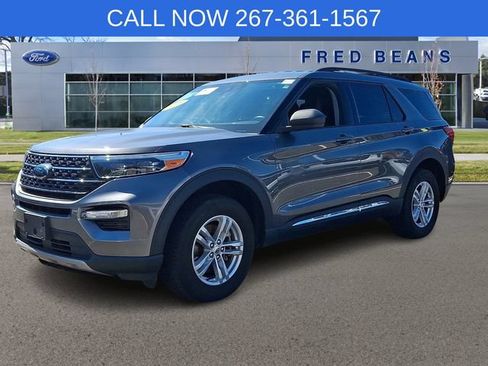 Used 2023 Ford Explorer XLT w/ Equipment Group 202A AWD/4WD image 5