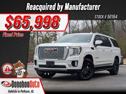 Used 2024 GMC Yukon XL Denali w/ Advanced Technology Package