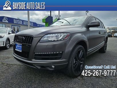 Used 2015 Audi Q7 3.0T Premium Plus w/ Premium Plus Package