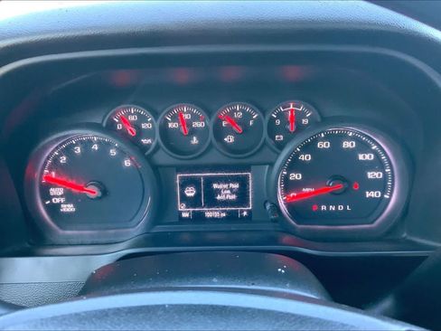 Used 2022 Chevrolet Silverado 1500 Custom w/ LPO, Dark Essentials Package RWD image 24