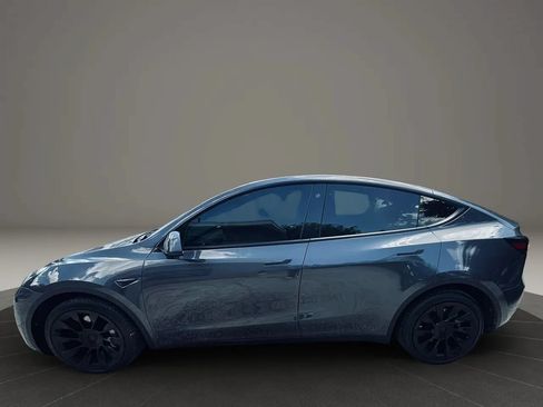 Used 2023 Tesla Model Y Long Range AWD/4WD image 2