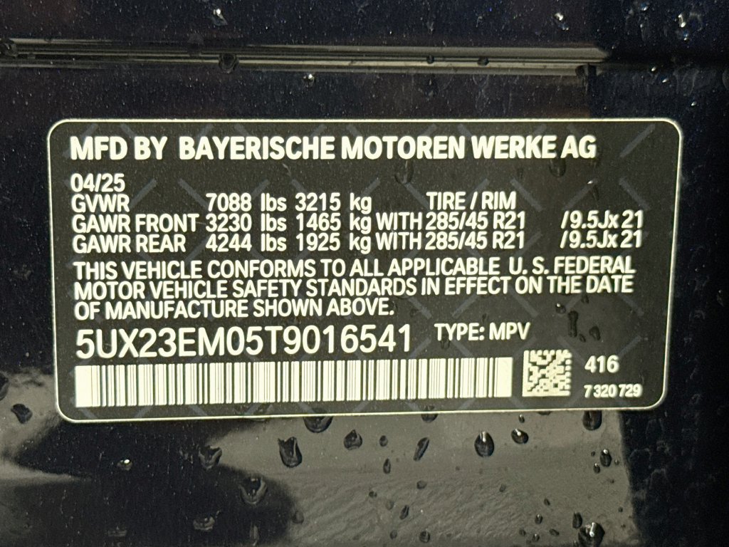 Used 2026 BMW X7 xDrive40i AWD/4WD image 33