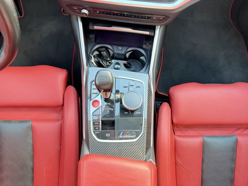 Used 2022 BMW M4 Competition w/ M Carbon Exterior Package RWD image 22