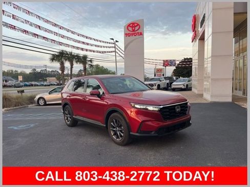 Used 2026 Honda CR-V EX-L image 1