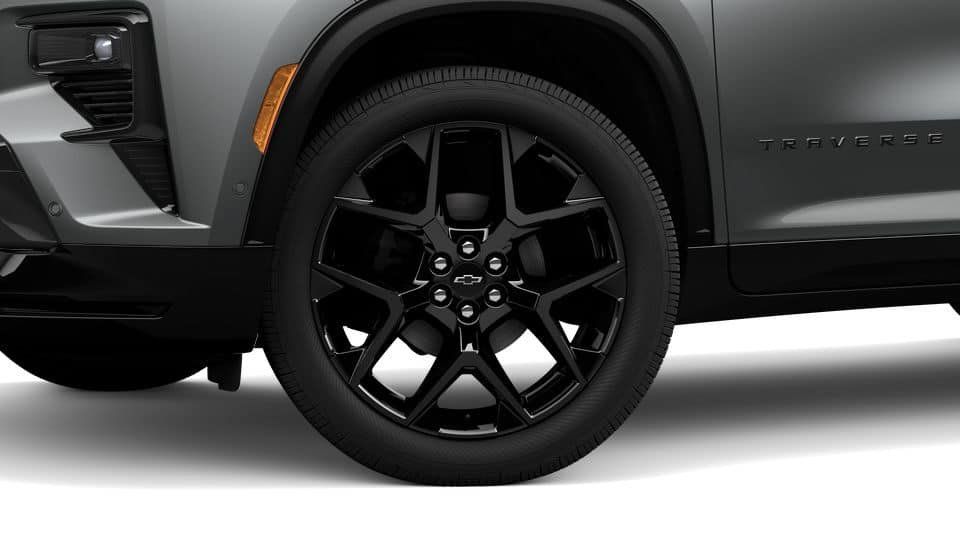 New 2026 Chevrolet Traverse RS w/ LPO, Floor Liner Package AWD/4WD image 30