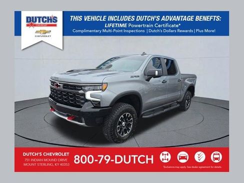 Used 2024 Chevrolet Silverado 1500 ZR2 w/ Technology Package AWD/4WD image 1