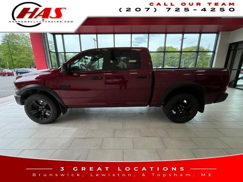 Used 2024 RAM 1500 Classic Warlock AWD/4WD image 2
