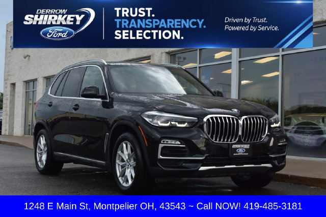 Used 2020 BMW X5 xDrive40i w/ Premium Package AWD/4WD image 1