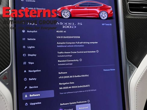 Used 2017 Tesla Model S P100D AWD/4WD image 16