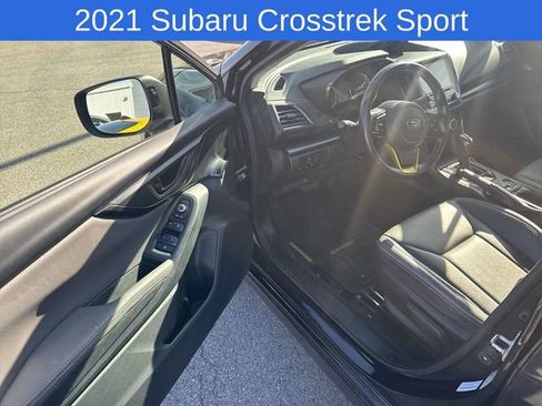 Used 2021 Subaru Crosstrek 2.5i Sport w/ Moonroof Package AWD/4WD image 12