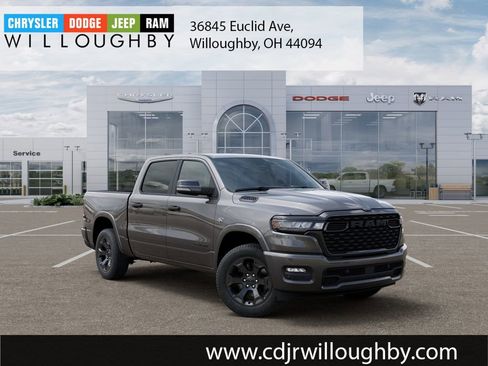 New 2026 RAM 1500 4x4 Crew Cab image 5