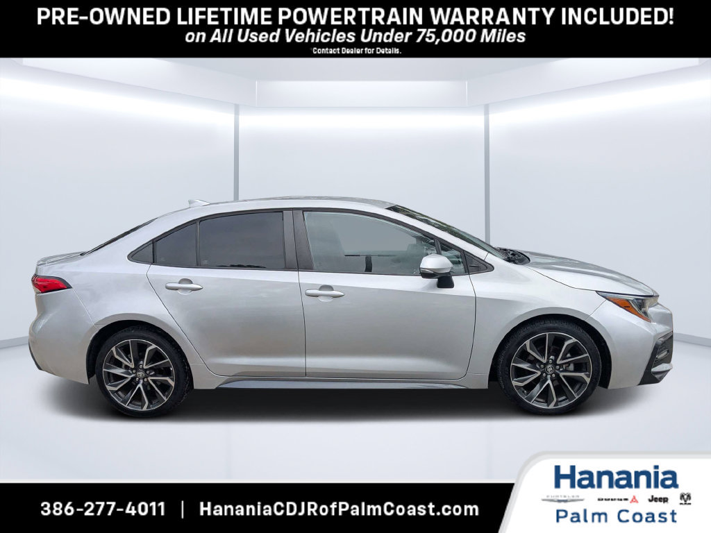 Used 2020 Toyota Corolla SE w/ Carpet Mat Package (TMS) FWD image 2
