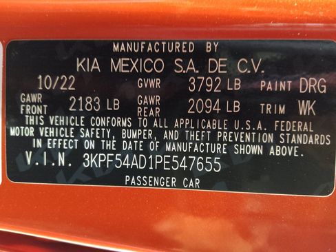 Used 2023 Kia Forte GT-Line FWD image 33
