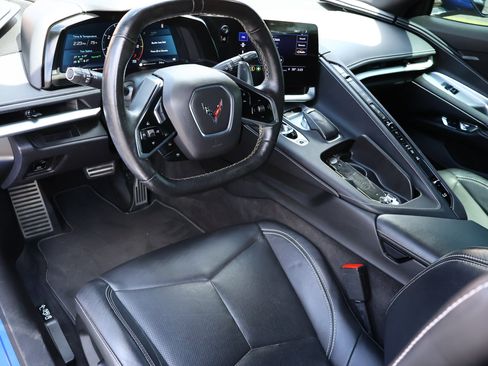 Used 2023 Chevrolet Corvette Stingray Coupe w/ Z51 Performance Package RWD image 3