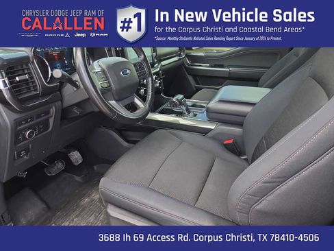 Used 2022 Ford F150 XLT w/ Equipment Group 302A High RWD image 10