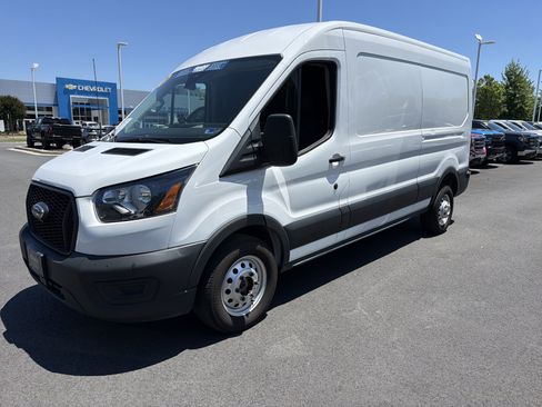 Used 2024 Ford Transit 250 148 Medium Roof Extended AWD w/ Load Area Protection Package image 5