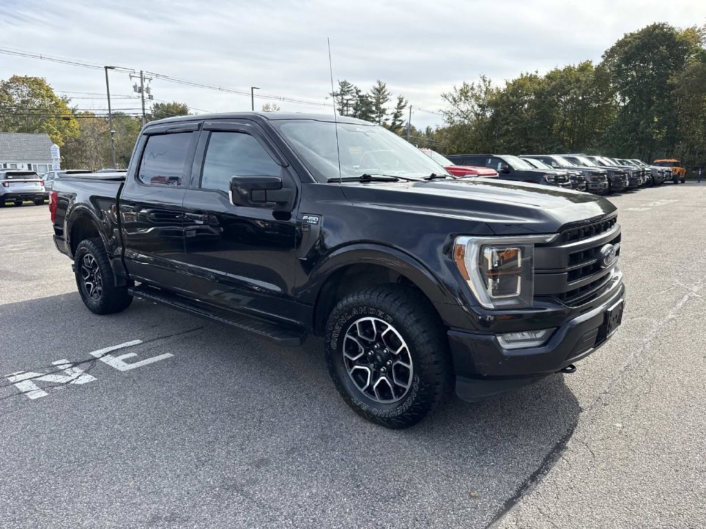 Certified 2021 Ford F150 Lariat w/ Equipment Group 502A High AWD/4WD image 7