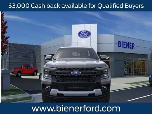 New 2025 Ford Ranger Lariat image 7
