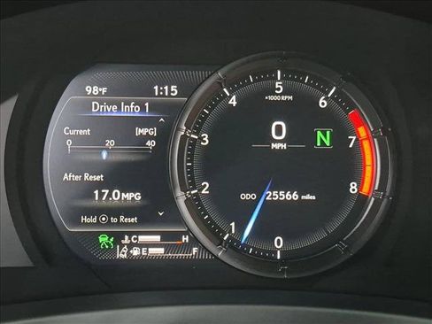 Used 2022 Lexus IS 350 F Sport RWD image 11