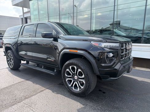 Used 2023 GMC Canyon AT4 w/ AT4 Premium Package image 1