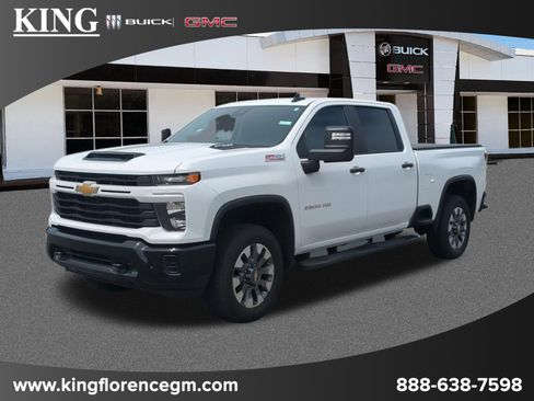 Certified 2024 Chevrolet Silverado 2500 Custom w/ Custom Convenience Package AWD/4WD image 1