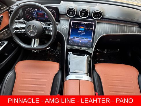 Certified 2024 Mercedes-Benz C 300 4MATIC Sedan image 13