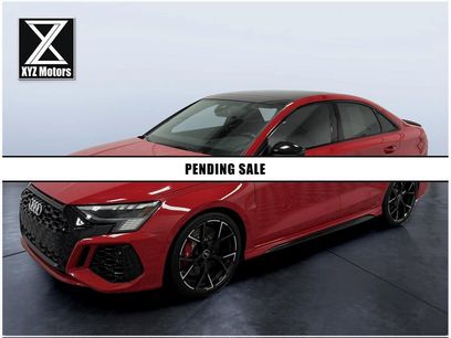 Used 2023 Audi RS 3 w/ RS Technology Package