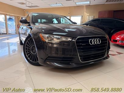 Used 2013 Audi A6 2.0T Premium Plus w/ Premium Plus Pkg