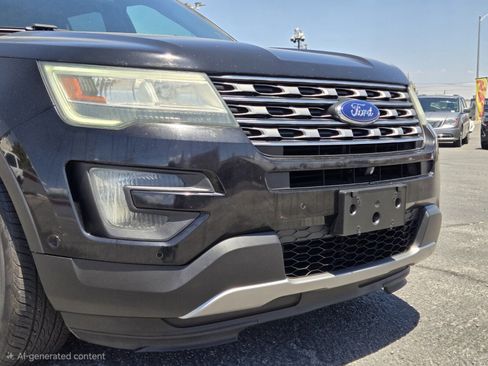 Used 2016 Ford Explorer Limited w/ Equipment Group 301A FWD image 5