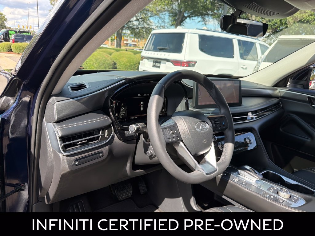 Certified 2023 INFINITI QX60 Luxe w/ Cargo Package AWD/4WD image 26
