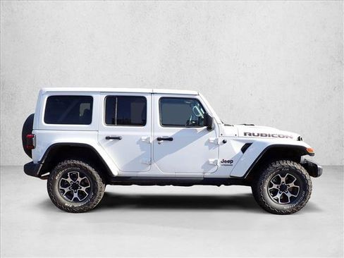 Used 2020 Jeep Wrangler Unlimited Rubicon AWD/4WD image 14