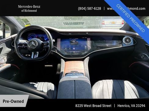 Used 2022 Mercedes-Benz EQS 580 4MATIC Sedan image 16