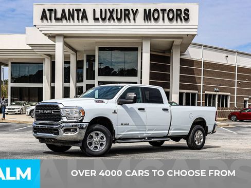 Used 2024 RAM 3500 Big Horn AWD/4WD image 2