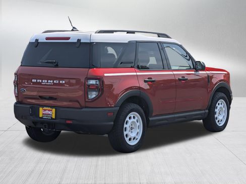 Used 2024 Ford Bronco Sport Heritage w/ Heritage Convenience Package AWD/4WD image 7